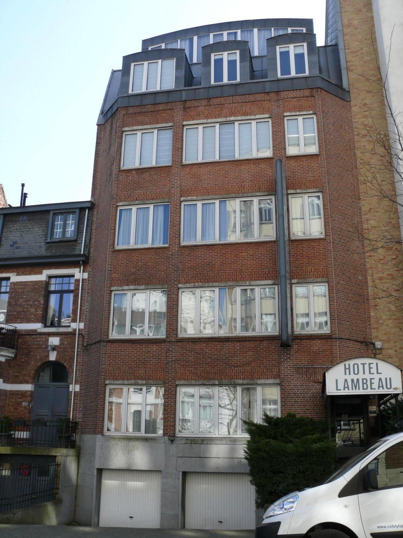 Hotel Lambeau Etterbeek Eksteriør billede