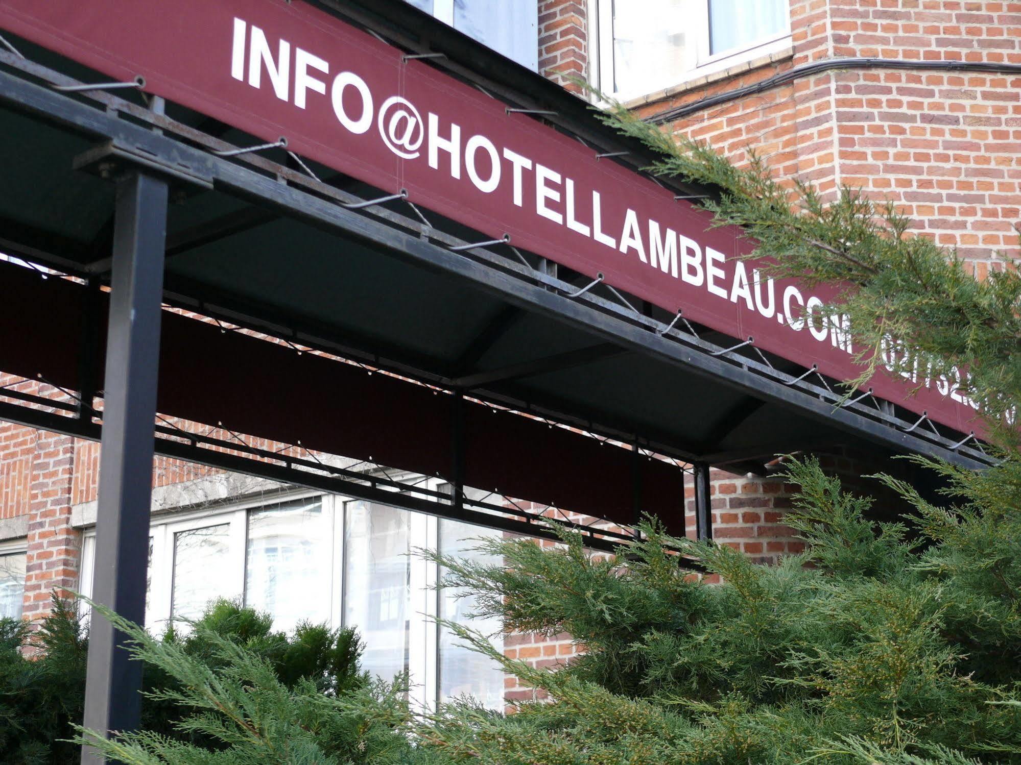 Hotel Lambeau Etterbeek Eksteriør billede