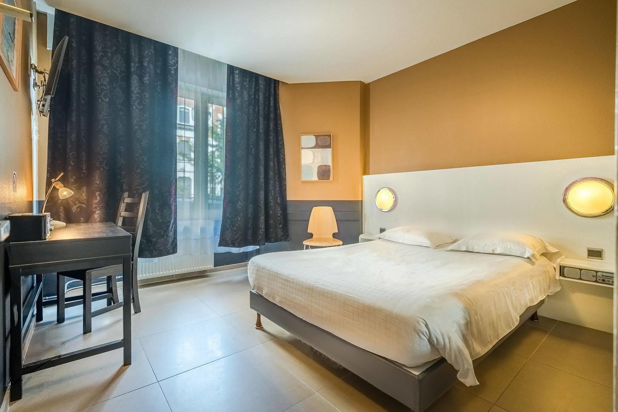 Hotel Lambeau Etterbeek Eksteriør billede