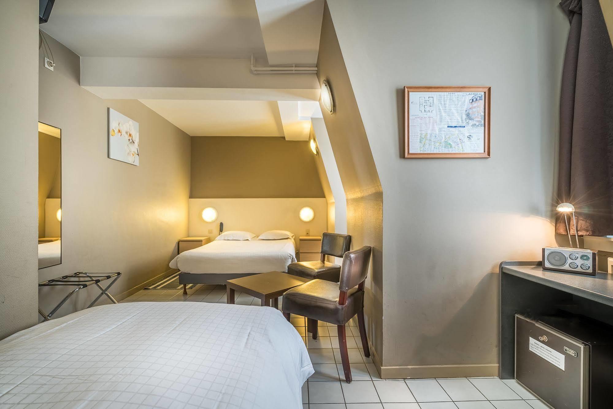 Hotel Lambeau Etterbeek Eksteriør billede